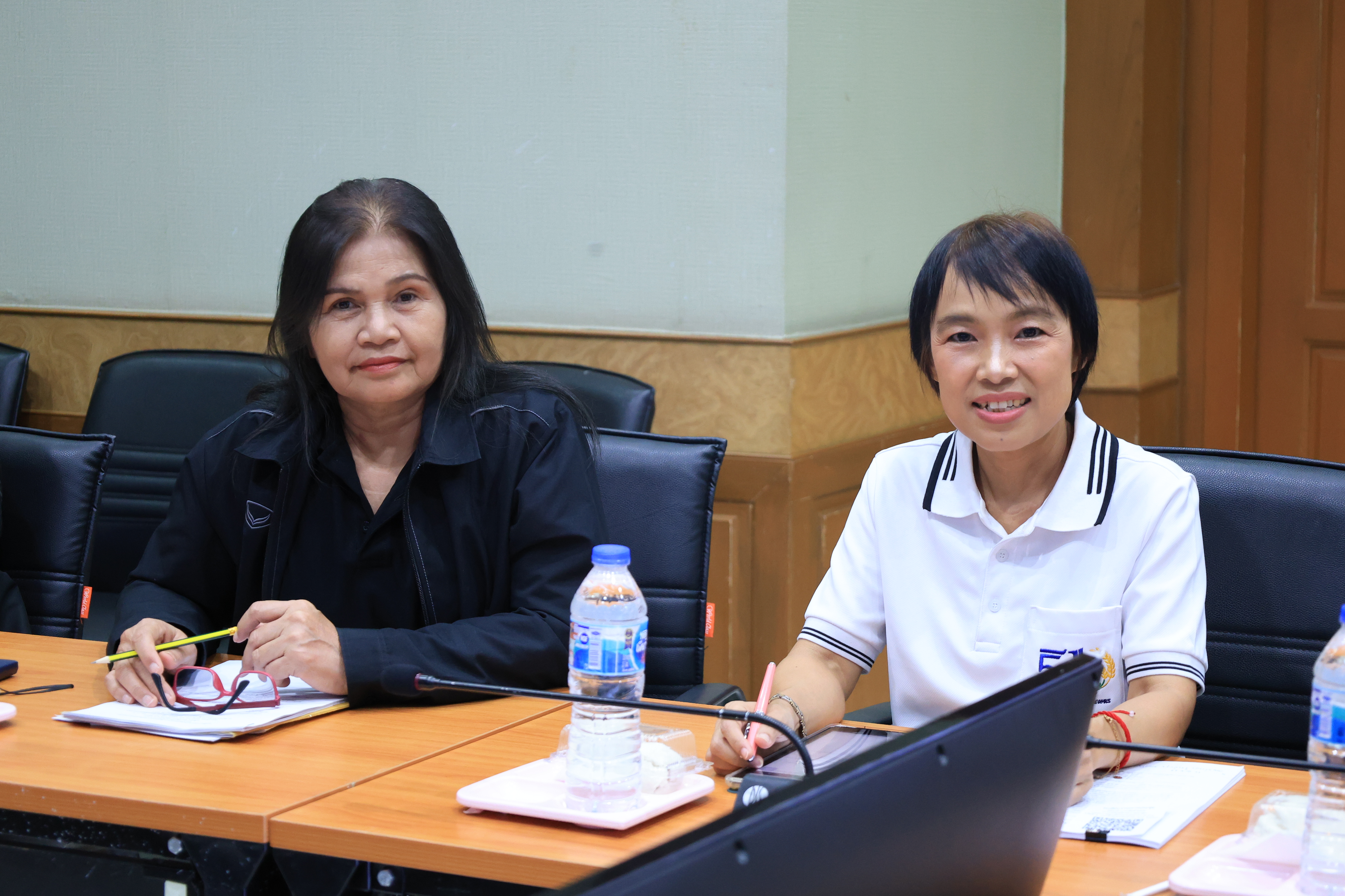 title - ส.ป.ก.ประชุมคณะทำงานจัดทำแผนการเสริมสร้างความผาสุกและความผูกพันของบุคลากร ส.ป.ก.